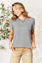 Load image into Gallery viewer, Bamboo Round Neck Short Sleeve T-Shirt