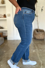 Load image into Gallery viewer, Judy Blue High Waist Front Seam Detail Straight Jeans