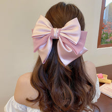 Load image into Gallery viewer, Bow Cloth Hair Clip