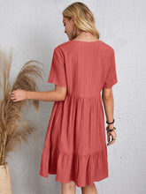 Load image into Gallery viewer, Charming Smocked Dress (6 Colors)