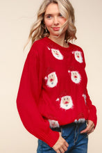 Load image into Gallery viewer, Haptics Santa Sparkle Brushed Sweater