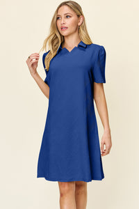 The Modern Texture Dress (10 Colors)