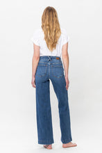 Load image into Gallery viewer, Judy Blue Full Size Double Button Wide Leg Jeans