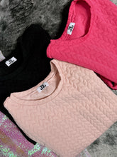 Load image into Gallery viewer, Quilted Sweatshirts (3 Colors)