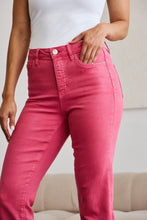 Load image into Gallery viewer, RFM Crop Dylan Tummy Control High Waist Raw Hem Jeans