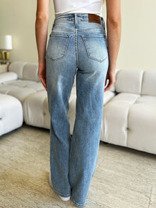 Judy Blue High Waist Wide Leg Jeans