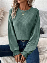 Load image into Gallery viewer, Cozy Ribbed Top (5 Colors)