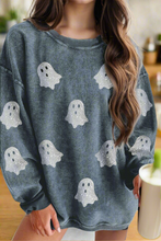 Load image into Gallery viewer, Glitter Ghost Sweatshirt👻