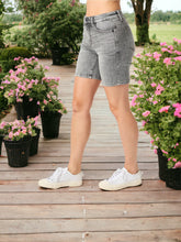 Load image into Gallery viewer, Judy Blue High Waist Washed Denim Shorts