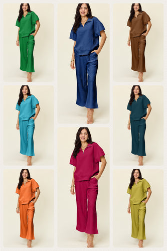 The Luxe Leisure Set