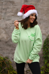 RTS In My Grinch Era Puff Sweatshirt