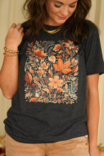 Load image into Gallery viewer, Fall Flowers Tee