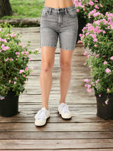 Load image into Gallery viewer, Judy Blue High Waist Washed Denim Shorts