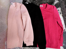 Load image into Gallery viewer, Quilted Sweatshirts (3 Colors)