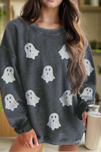 Load image into Gallery viewer, Glitter Ghost Sweatshirt👻