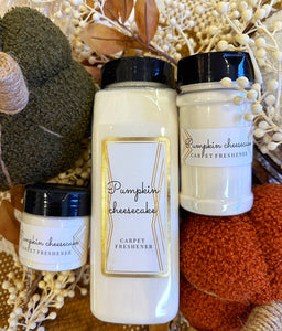 Pumpkin Cheesecake Luxury Carpet Freshener