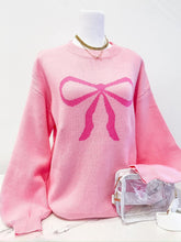 Load image into Gallery viewer, Bow Sweater (4 Colors)