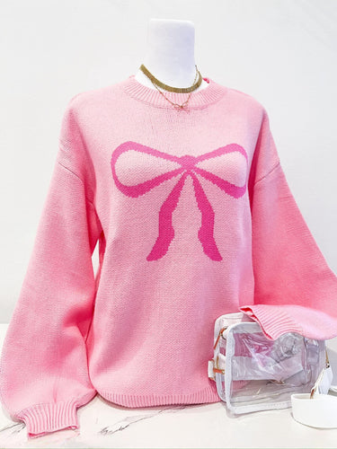 Bow Sweater (4 Colors)