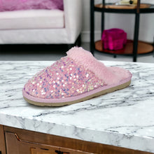 Load image into Gallery viewer, Sequin Princess Slippers