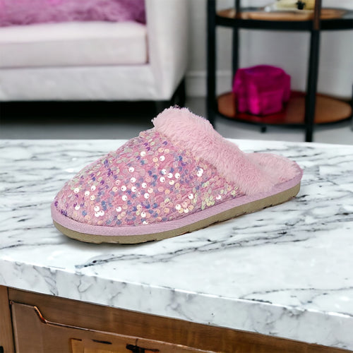 Sequin Princess Slippers