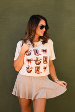 Load image into Gallery viewer, Pumpkin Boots &amp; Bows Tee