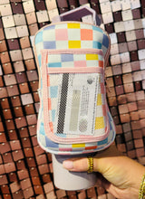 Load image into Gallery viewer, *SALE* RTS Checkered Cup Pouches