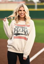 Load image into Gallery viewer, Softball Mama Stitches Tee/Sweatshirt