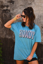 Load image into Gallery viewer, **SALE** RTS Howdy Checkered Tee