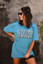 Load image into Gallery viewer, **SALE** RTS Howdy Checkered Tee