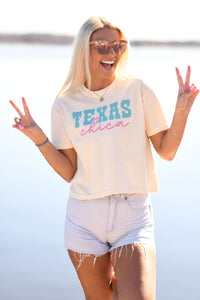 Texas Chica CROP/TEE