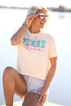 Load image into Gallery viewer, Texas Chica CROP/TEE