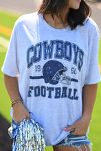 Load image into Gallery viewer, Cowboys Football Tee