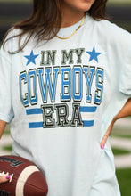 Load image into Gallery viewer, In My Cowboys Era Tee