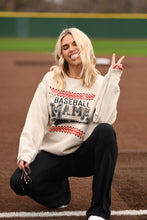 Load image into Gallery viewer, Baseball Mama Stitches Tee/Sweatshirt