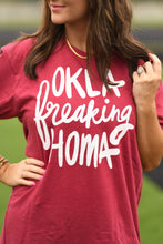 Load image into Gallery viewer, Okla Freaking Homa Tee