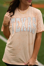 Load image into Gallery viewer, Texas Faux Sequins Colorblast Tee