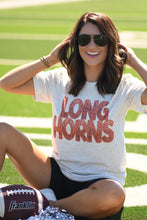 Load image into Gallery viewer, Longhorns Faux Sequins Tee