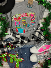 Load image into Gallery viewer, Callie Ann Stelter Merry Christmas Stockings Tee