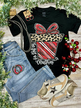 Load image into Gallery viewer, Callie Ann Stelter Candy Cane Present Tee &amp; Sweatshirt