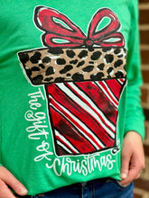 Load image into Gallery viewer, Callie Ann Stelter Candy Cane Present Tee &amp; Sweatshirt