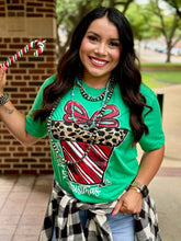 Load image into Gallery viewer, Callie Ann Stelter Candy Cane Present Tee &amp; Sweatshirt