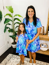 Load image into Gallery viewer, Heather Matching Dress-#2 Tie Dye