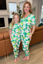 Load image into Gallery viewer, Preorder:Matching Short Sleeve Jogger PJ Set -#2-St Patrick(Close01.10.2024)