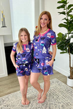 Load image into Gallery viewer, Preorder:Matching Dino Short PJ Set -#5-Kama 1989(Close 3.8.2024)