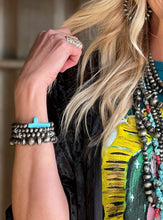 Load image into Gallery viewer, Texas True Trends Stack Navajo Pearl Bracelets