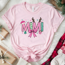 Load image into Gallery viewer, Christmas Names Custom Graphic Tee