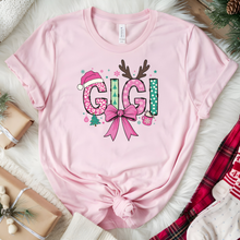 Load image into Gallery viewer, Christmas Names Custom Graphic Tee