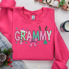 Load image into Gallery viewer, Christmas Names Custom Sweatshirt