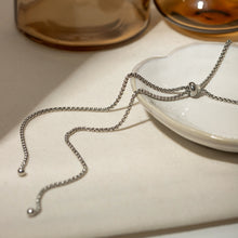 Load image into Gallery viewer, Stainless Steel Bow Necklace