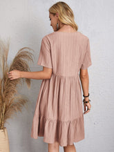 Load image into Gallery viewer, Charming Smocked Dress (6 Colors)